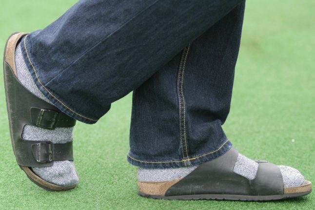Socks in sandals: Germans mock government ideals for immigrant integration