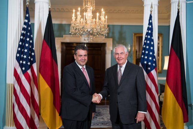 Germany seeks help from USA in ongoing row with Turkey