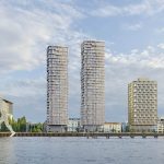 Two swanky new high rises to tower over east Berlin’s river bank