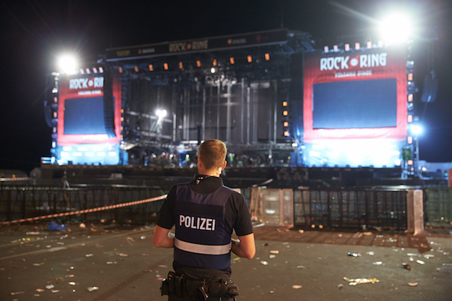 German rock festival to resume after terror scare: organisers