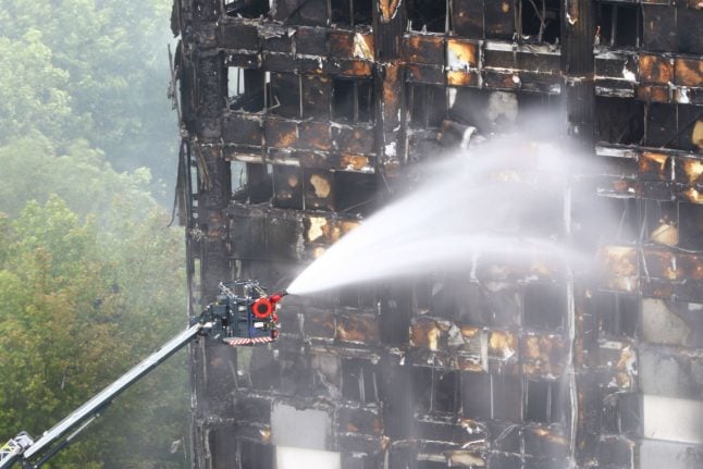 Insulation on German homes is fire risk, Frankfurt firefighters warn