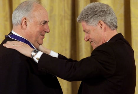 US presidents hail Kohl as ‘one of the greatest’