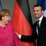 Merkel congratulates Macron on ‘clear parliamentary majority’