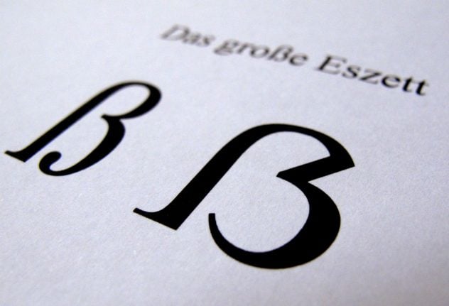 After century of dispute, the German alphabet just got a new character
