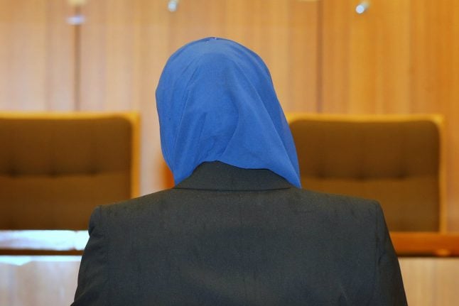 Muslim woman banned from divorcing husband while wearing headscarf