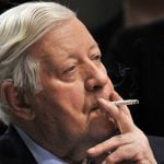 Chain-smoking ex-Chancellor’s golden cigarette case put up for auction