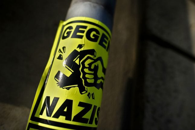 American tourist beaten up in Dresden after giving Nazi salute on street