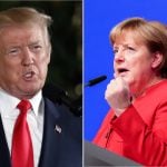 Merkel condemns 'verbal escalation' with North Korea after Trump tweets