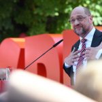 Martin Schulz, luckless challenger 'shadow-boxing' Merkel