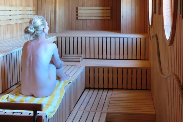 Nackt sauna tumblr