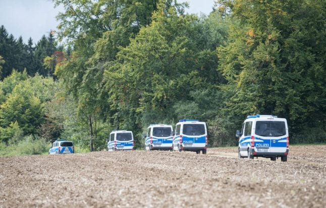 Police in southern Germany catch suspected murderer after five-day manhunt