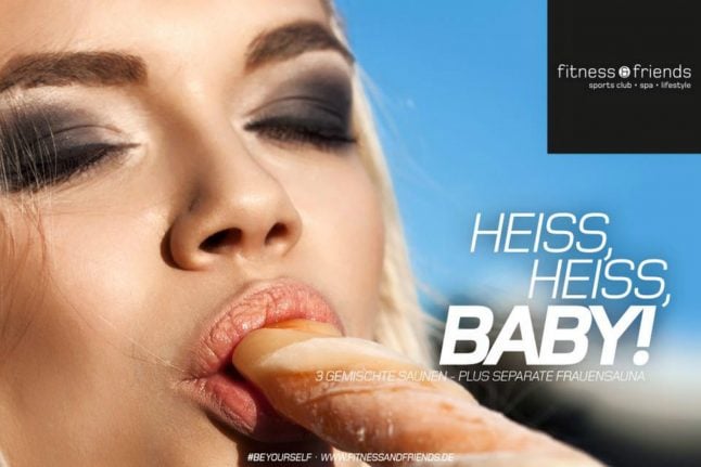 Gym ad branded ‘most sexist in Germany’ uses bad press for good cause