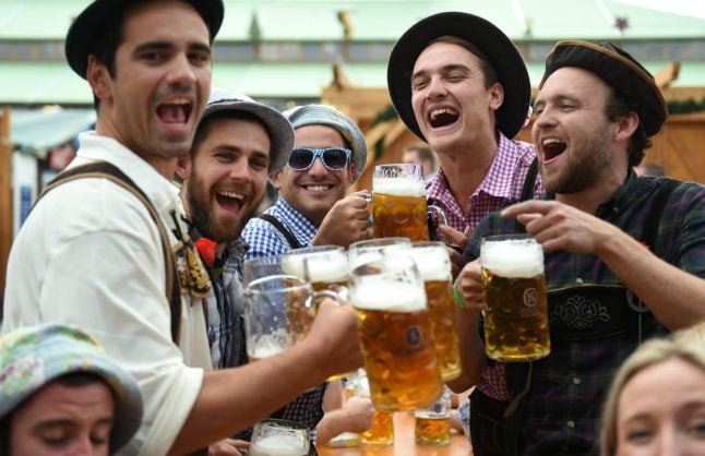 Oktoberfest: from punch up for lager louts to ‘money-making machine’