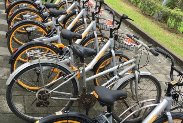 ‘Flood’ of orange sharing bikes ruffles feathers in orderly Munich