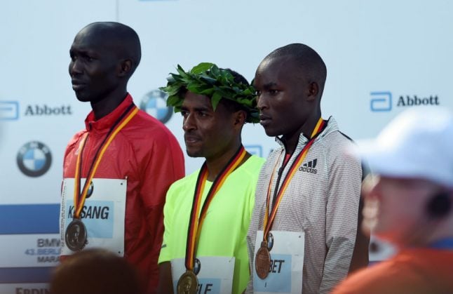 Top athlete trio threaten Berlin Marathon world record
