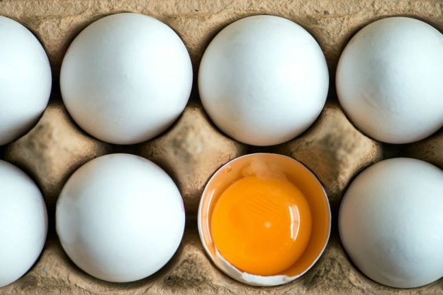 Germany holding back on publishing info about 'contaminated egg scandal'