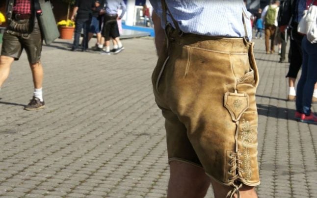 VIDEO: Do south Germans really wear nothing under their lederhosen?