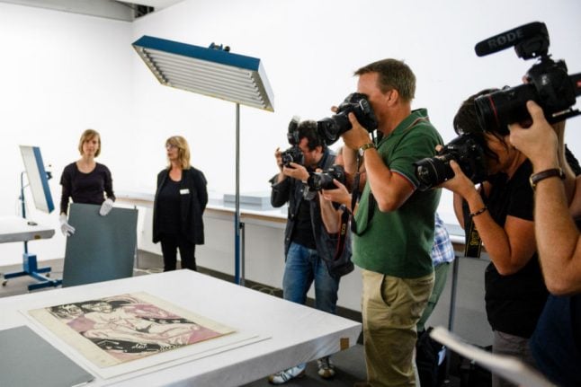 Dual German, Swiss exhibitions lift veil on Nazi-era art hoard