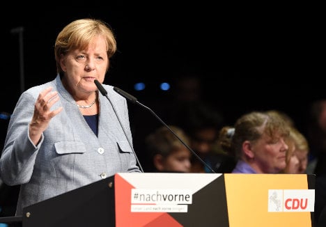 Merkel hopes to form government ‘very soon’