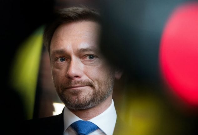 Newcomer Lindner under fire for torpedoing Merkel’s coalition hopes