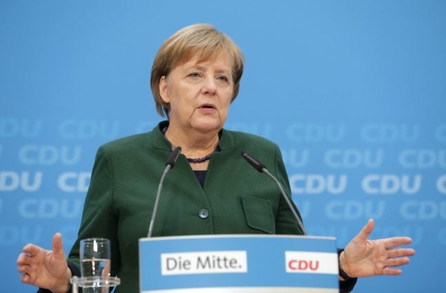 Merkel's conservatives, SPD gear up for 'serious' coalition talks