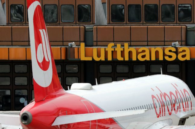 EU approves Lufthansa buyout of Air Berlin assets