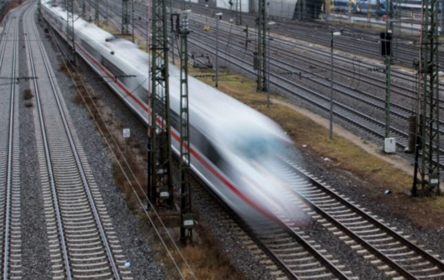 This is how much quicker German trains will be starting Sunday