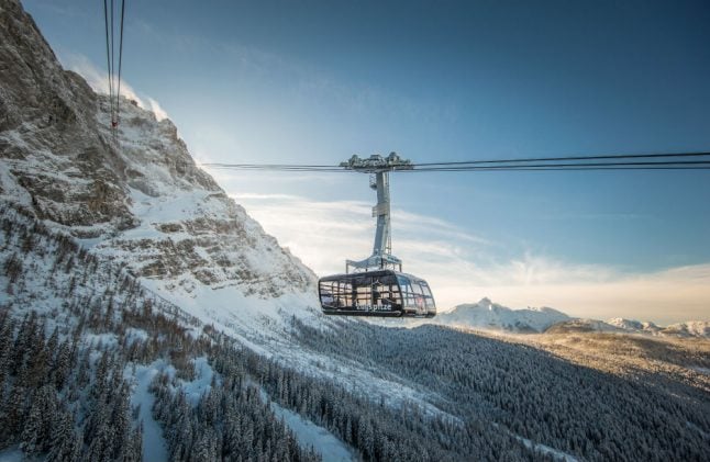 Record-breaking cable car for tallest mountain in Germany to open Thursday