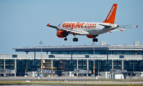 Easyjet to take on Lufthansa within Germany starting in January
