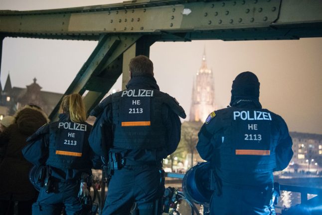 How German cities are increasing police presence on New Year’s Eve