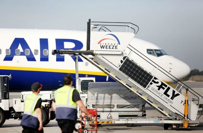 Ryanair pilots in Germany call strike in dispute over wages