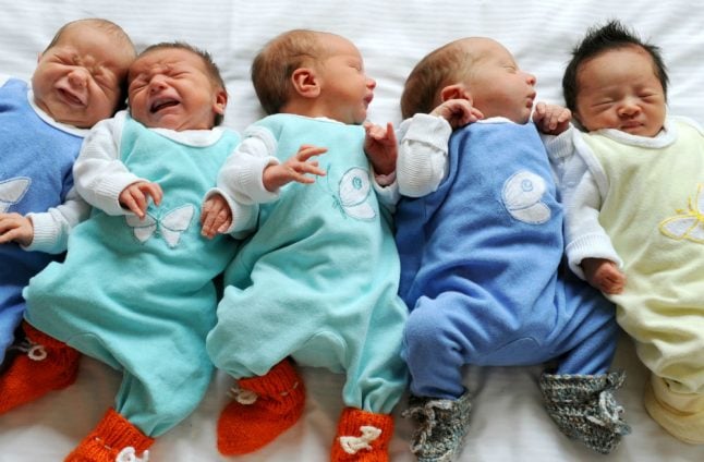Sharp rise in German births using artificial insemination