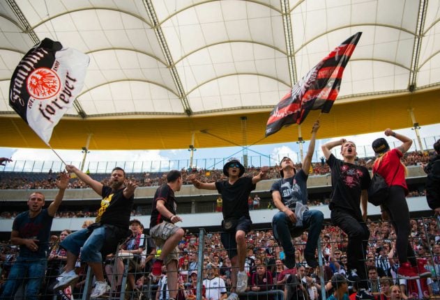 Eintracht Frankfurt hope to start movement by banning AfD members from club