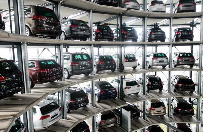 Despite emissions scandal, Volkswagen clinches record sales