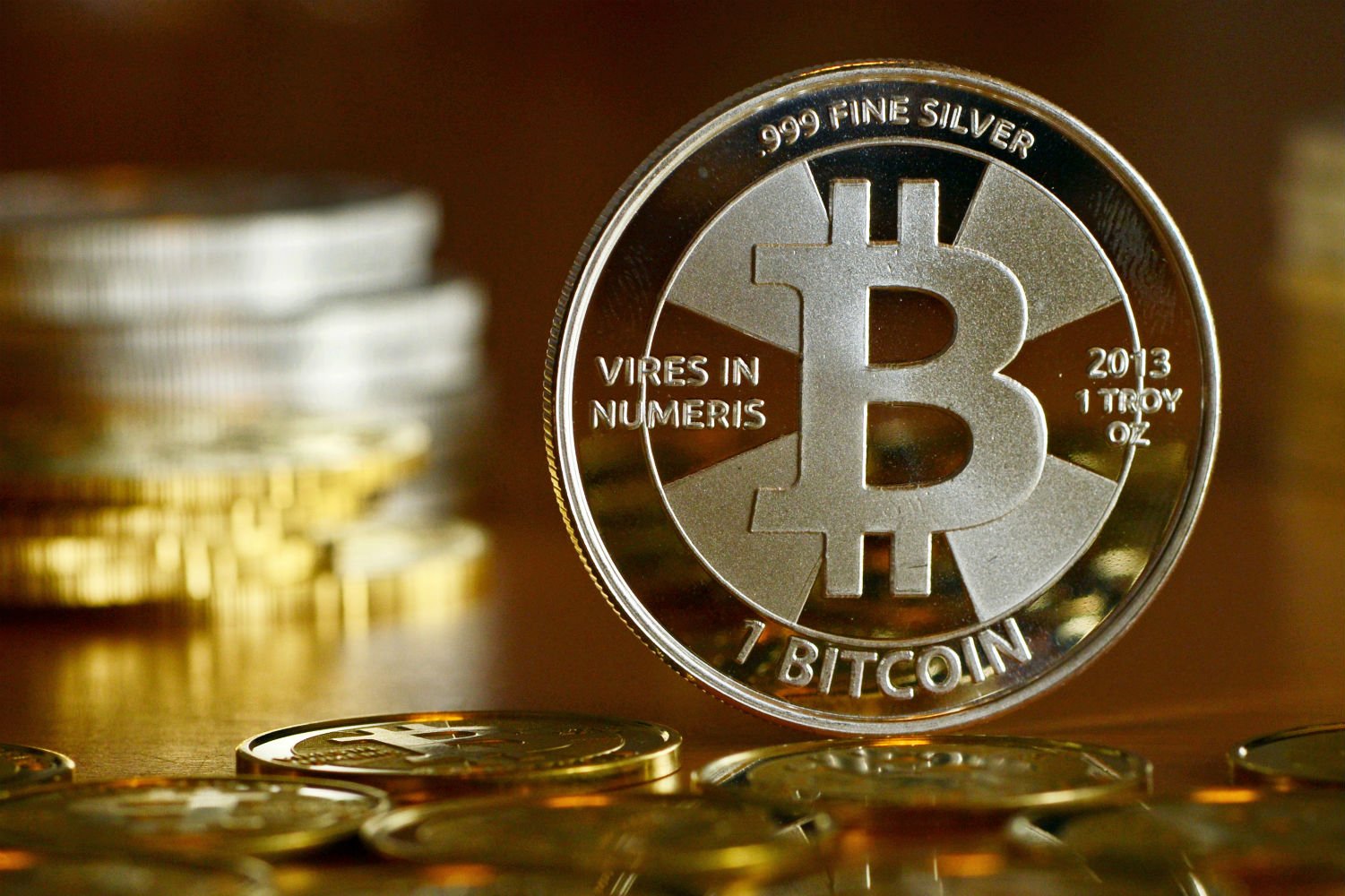 Il bitcoin della Zecca di Berlino presentato al World Money Fair
