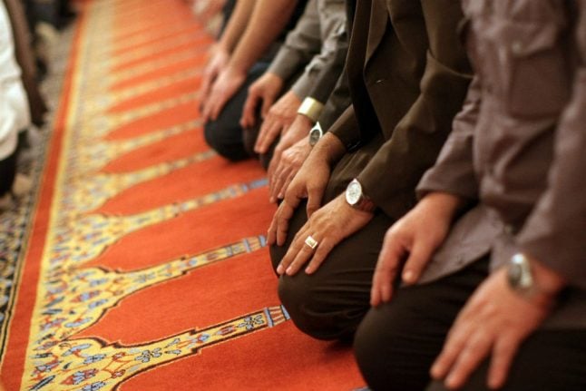 Far-right AfD member converted to Islam in protest at church's gay marriage stance