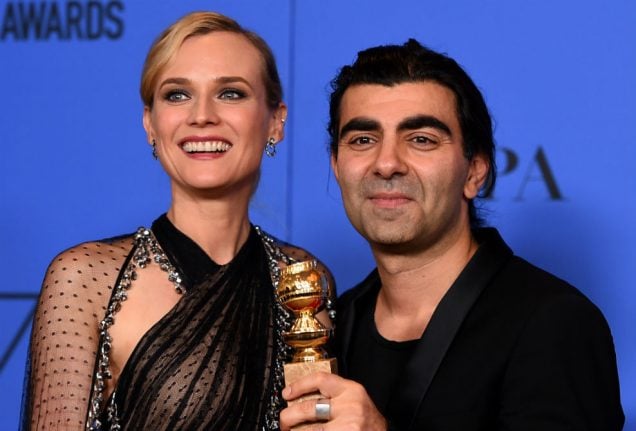 Germany’s ‘In the Fade’ wins Golden Globe for foreign language film