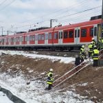 Extreme cold wreaks havoc on suburban trains in Munich and Berlin