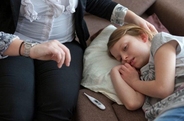 What working parents in Germany need to know when their child is sick