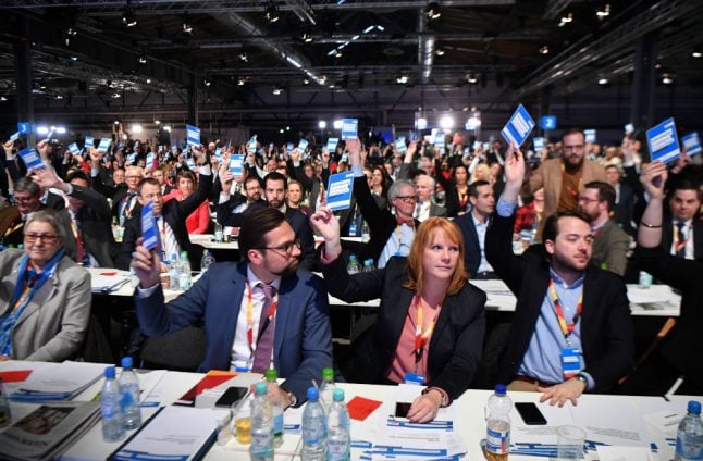 Merkel’s Christian Democrats approve coalition deal with Social Democrats