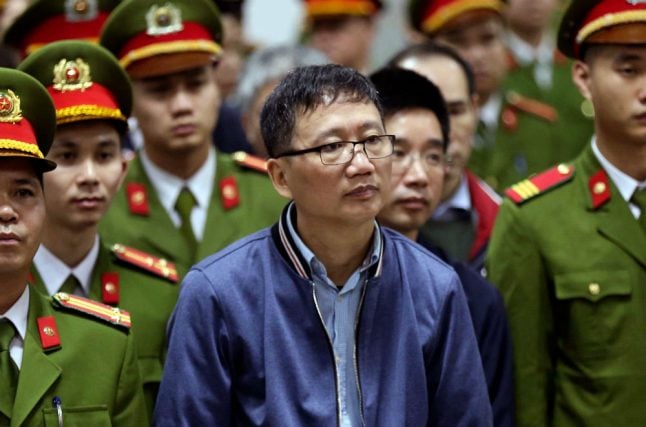 Vietnamese oil exec ‘kidnapped’ in Berlin gets second life sentence