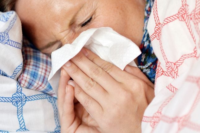 Where the flu outbreak has been hitting Germany the hardest