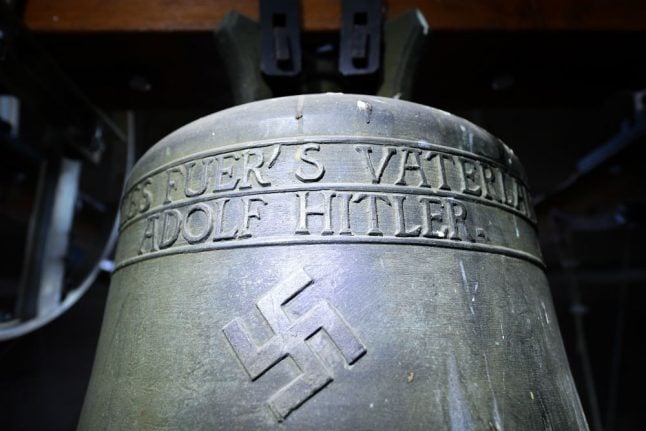 Village in southwest Germany votes to keep ‘Hitler bell’ as memorial