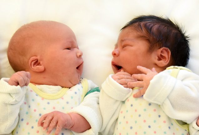 German birth rate surges to highest level in over four decades