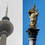 Rich German states pay record bailout to poorer regions