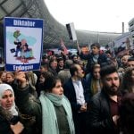 Kurdish protesters clash with police at Düsseldorf airport