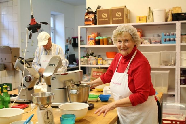 The Munich startup trying to tackle old-age loneliness through Oma’s baking