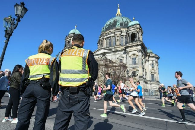 After terror arrests, Berlin police step back from talk of half marathon plot
