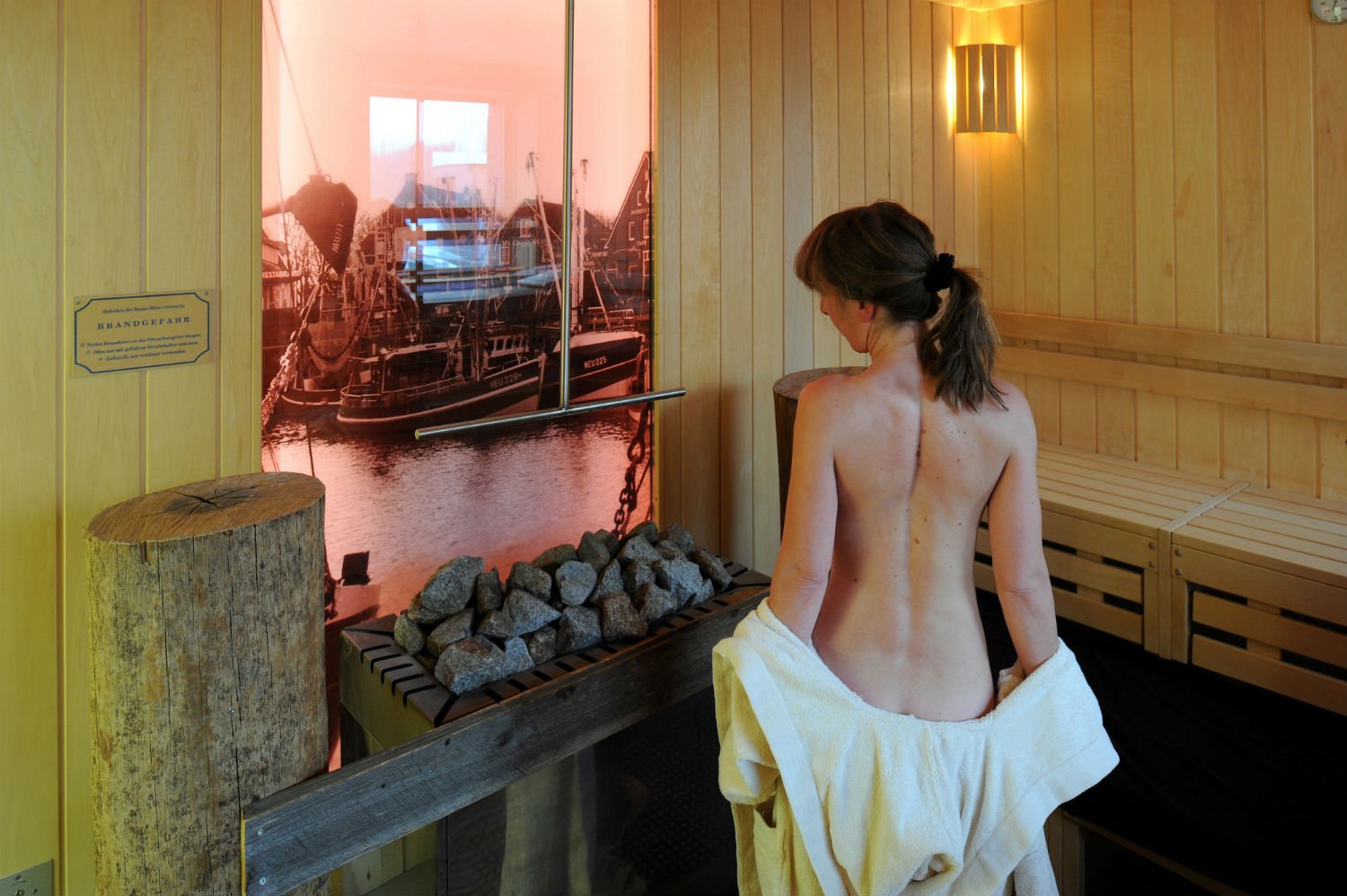 German Sauna Nude