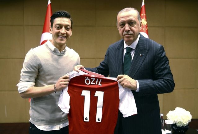 German or Turkish? Footballers’ meeting with Erdogan stokes identity debate